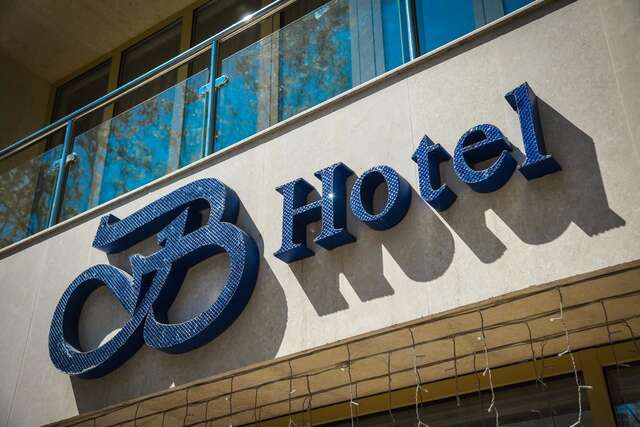 Отель B Hotel Bishkek Бишкек-26